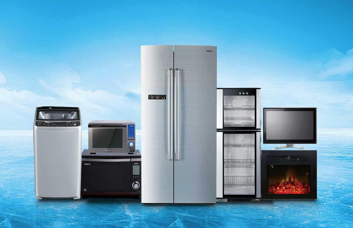 電子元器件在家用電器中的應用